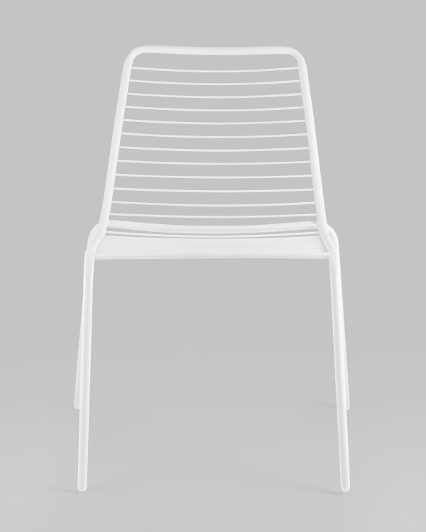 Стул Дели металл белый — изображение 3