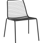 Стул Дели металл черный