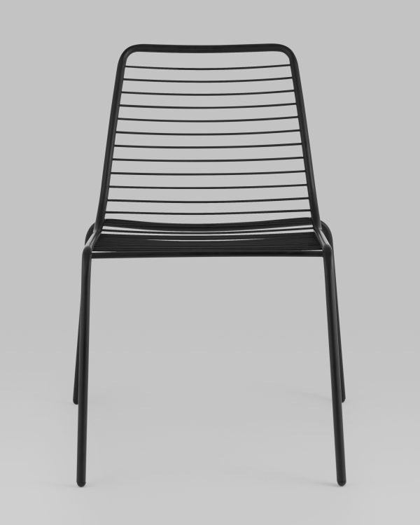 Стул Дели металл черный — изображение 3