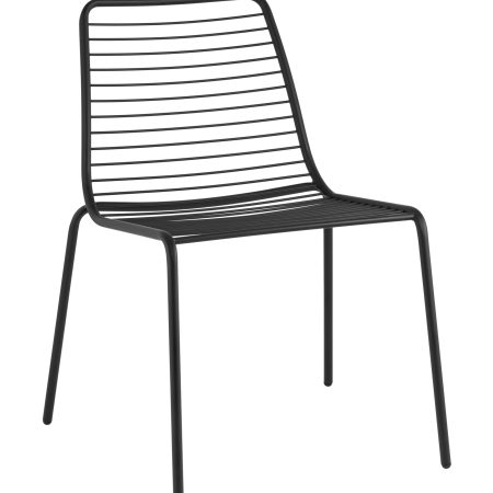 Стул Дели металл черный