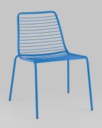 Стул Дели металл голубой — изображение 2