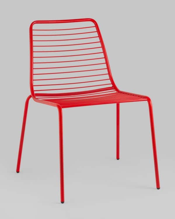 Стул Дели металл красный — изображение 2