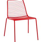 Стул Дели металл красный