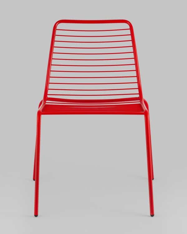 Стул Дели металл красный — изображение 3