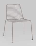 Стул Дели металл серый — изображение 2