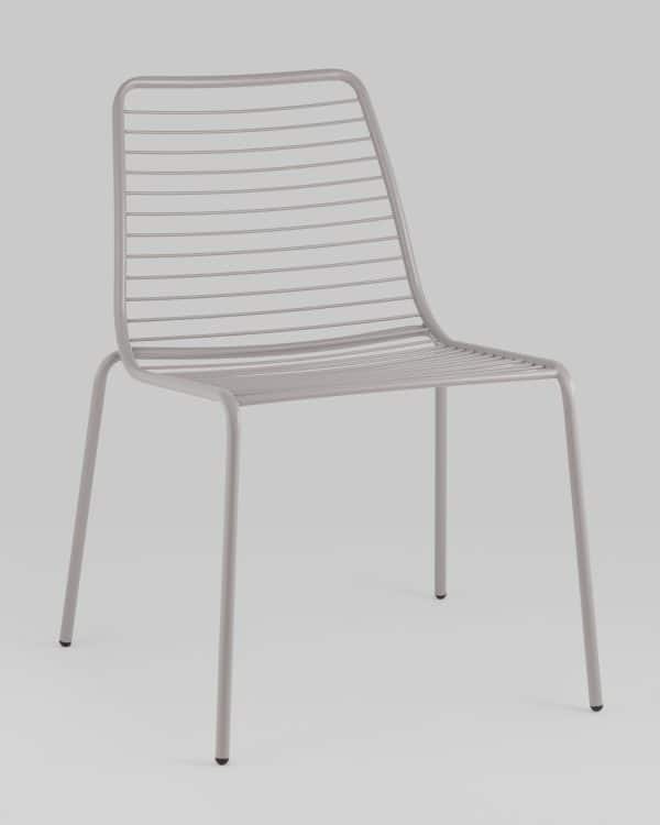 Стул Дели металл серый — изображение 2