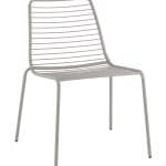Стул Дели металл серый