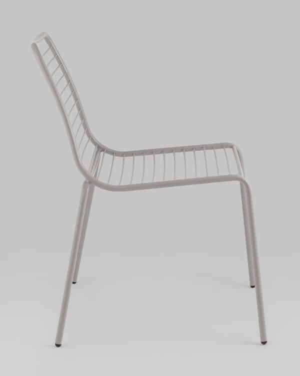 Стул Дели металл серый — изображение 3