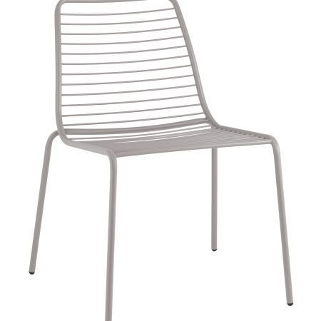 Стул Дели металл серый
