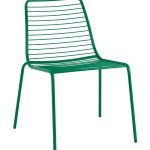 Стул Дели металл зеленый
