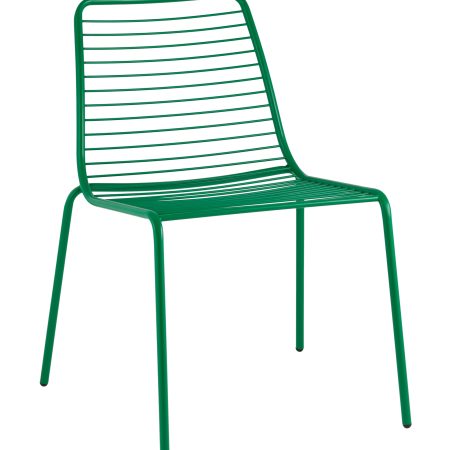 Стул Дели металл зеленый