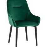 Стул Диана велюр изумрудный
