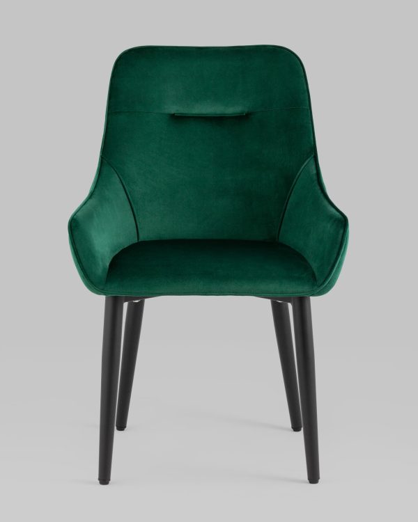 Стул Диана велюр изумрудный 4 шт — изображение 3