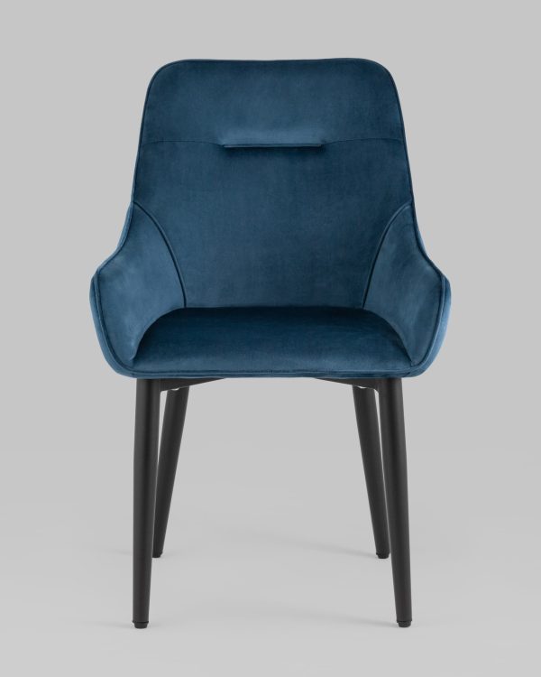 Стул Диана велюр сине-зеленый 4 шт — изображение 3