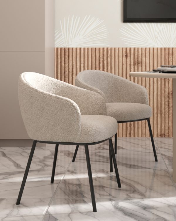 Стул Дон бежевый — изображение 3