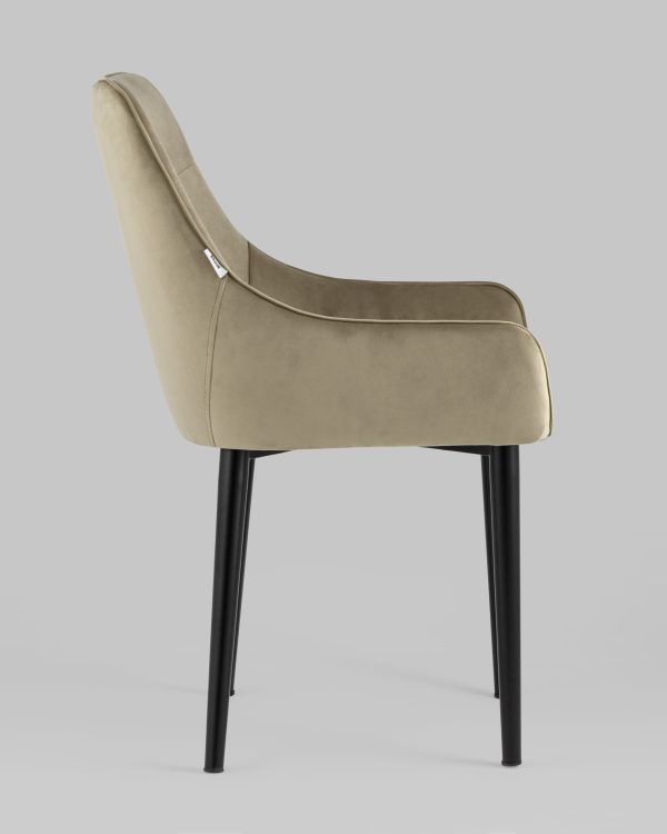 Стул Джоан велюр капучино — изображение 3