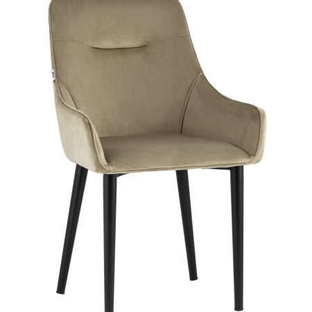 Стул Джоан велюр капучино