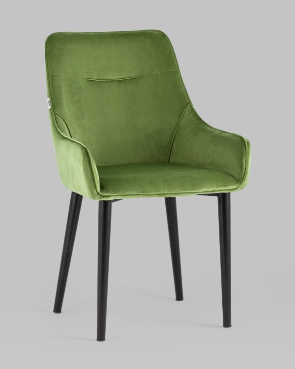 Стул Джоан велюр травяной — изображение 2