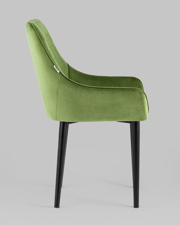 Стул Джоан велюр травяной — изображение 3
