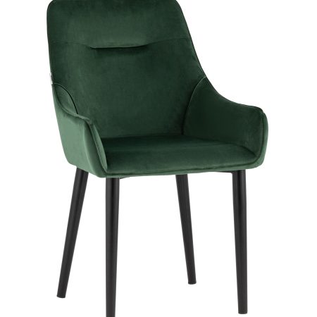 Стул Джоан велюр зелёный