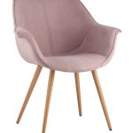 Стул Джулиан розовый