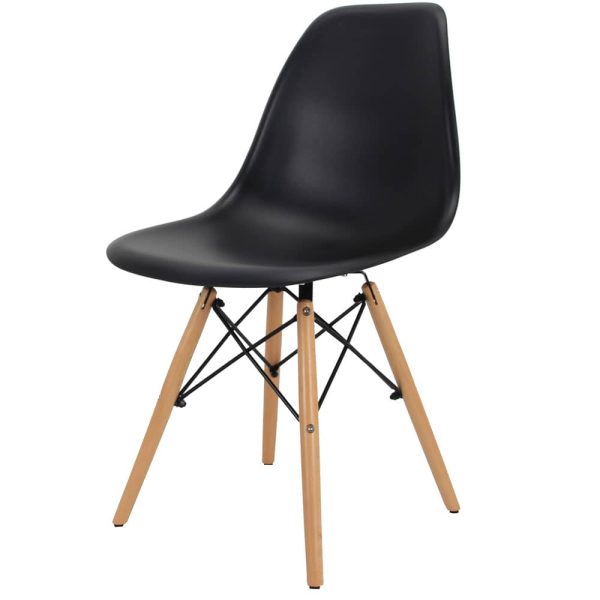 Стул Eames чёрный — изображение 3