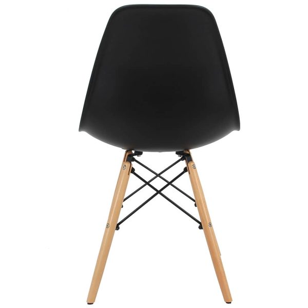 Стул Eames чёрный — изображение 4