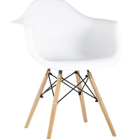 Стул Eames DAW белый