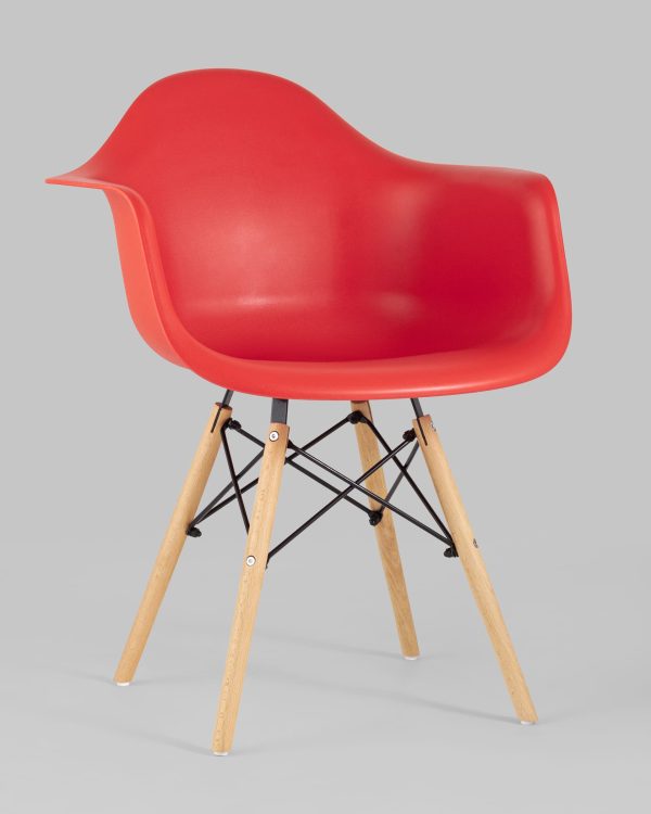 Стул Eames DAW красный — изображение 2
