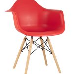 Стул Eames DAW красный