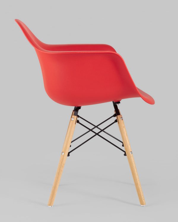 Стул Eames DAW красный — изображение 3
