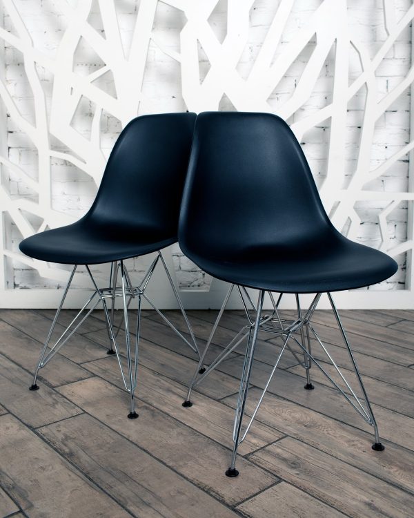 Стул Eames DSR черный — изображение 3
