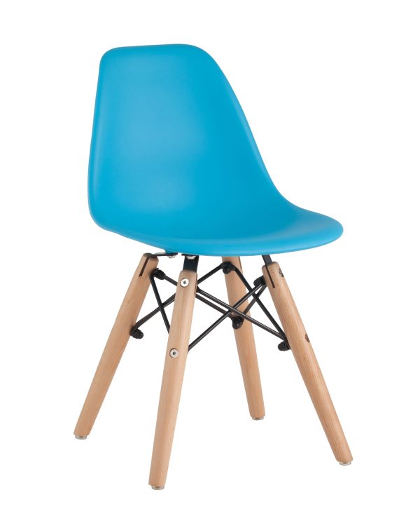 Стул Eames DSW детский голубой Стул Eames DSW детский голубой