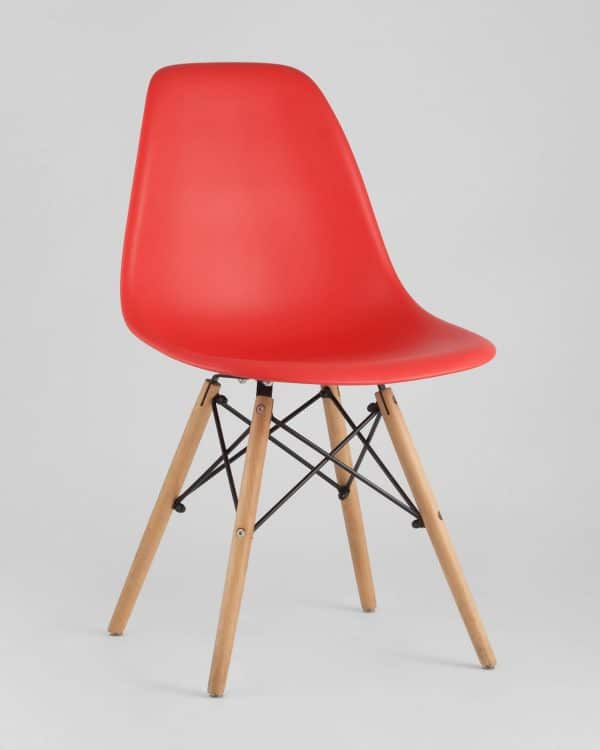 Стул Eames DSW красный — изображение 2