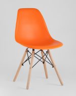 Стул Eames DSW оранжевый x4 — изображение 2