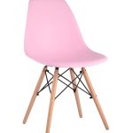 Стул Eames DSW розовый