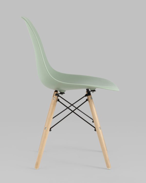 Стул Eames DSW серо-зеленый — изображение 2