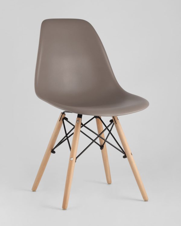 Стул Eames DSW темно-серый x4 — изображение 2