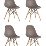 Стул Eames DSW темно-серый x4