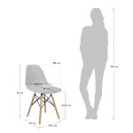 Стул Eames латте — изображение 5
