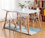 Стул Eames прозрачный — изображение 3