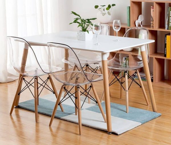 Стул Eames прозрачный — изображение 3