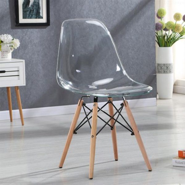 Стул Eames прозрачный — изображение 4