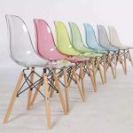 Стул Eames прозрачный — изображение 5