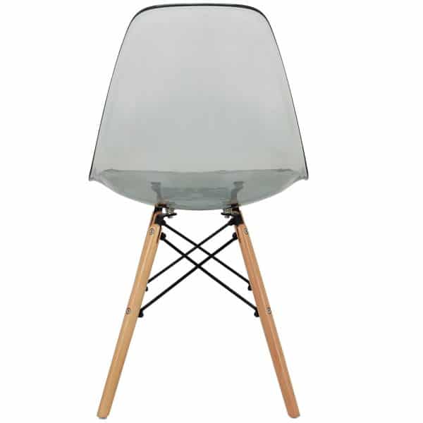 Стул Eames прозрачный серый — изображение 5