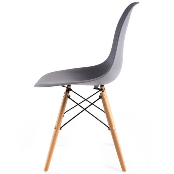 Стул Eames серый — изображение 3