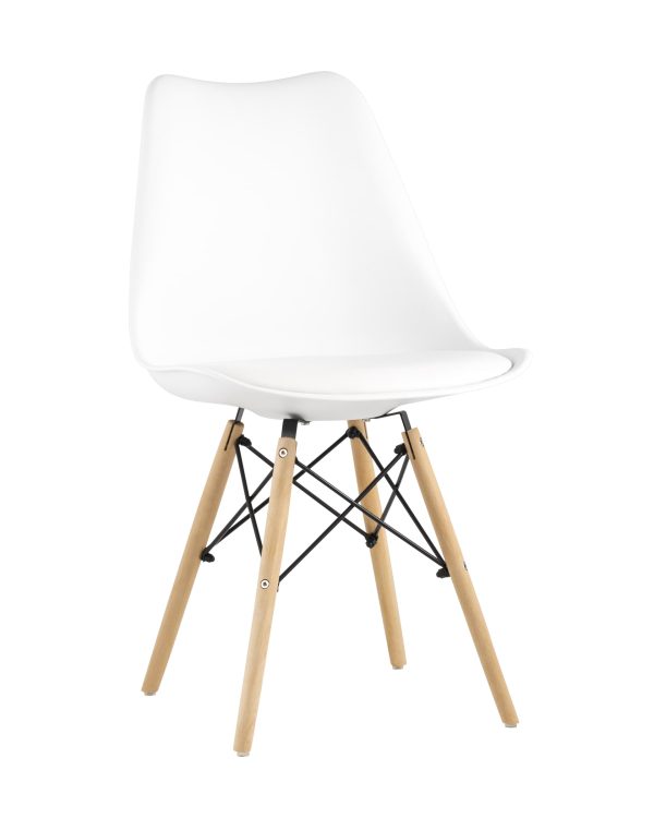 Стул Eames Soft белый Стул Eames Soft белый