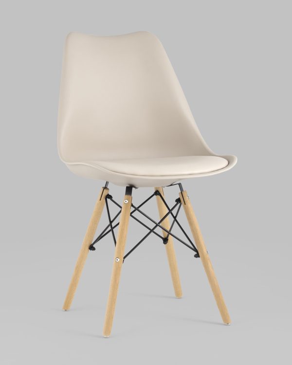 stul-eames-soft-bezhevyj-1 Стул Eames Soft бежевый — изображение 2