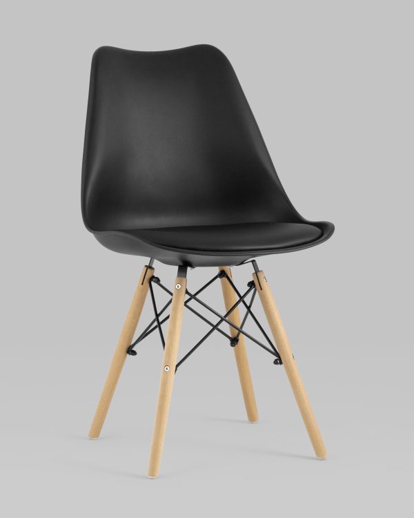 stul-eames-soft-chernyj-1 Стул Eames Soft черный — изображение 2