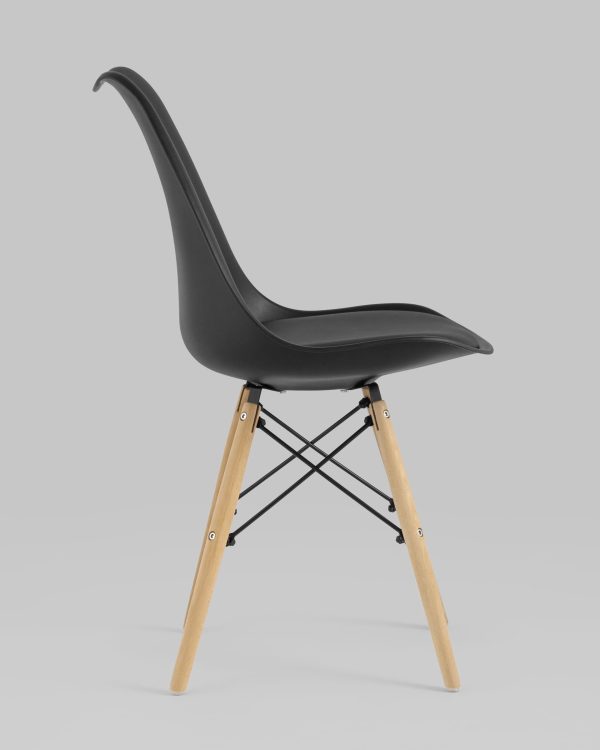 stul-eames-soft-chernyj-2 Стул Eames Soft черный — изображение 3